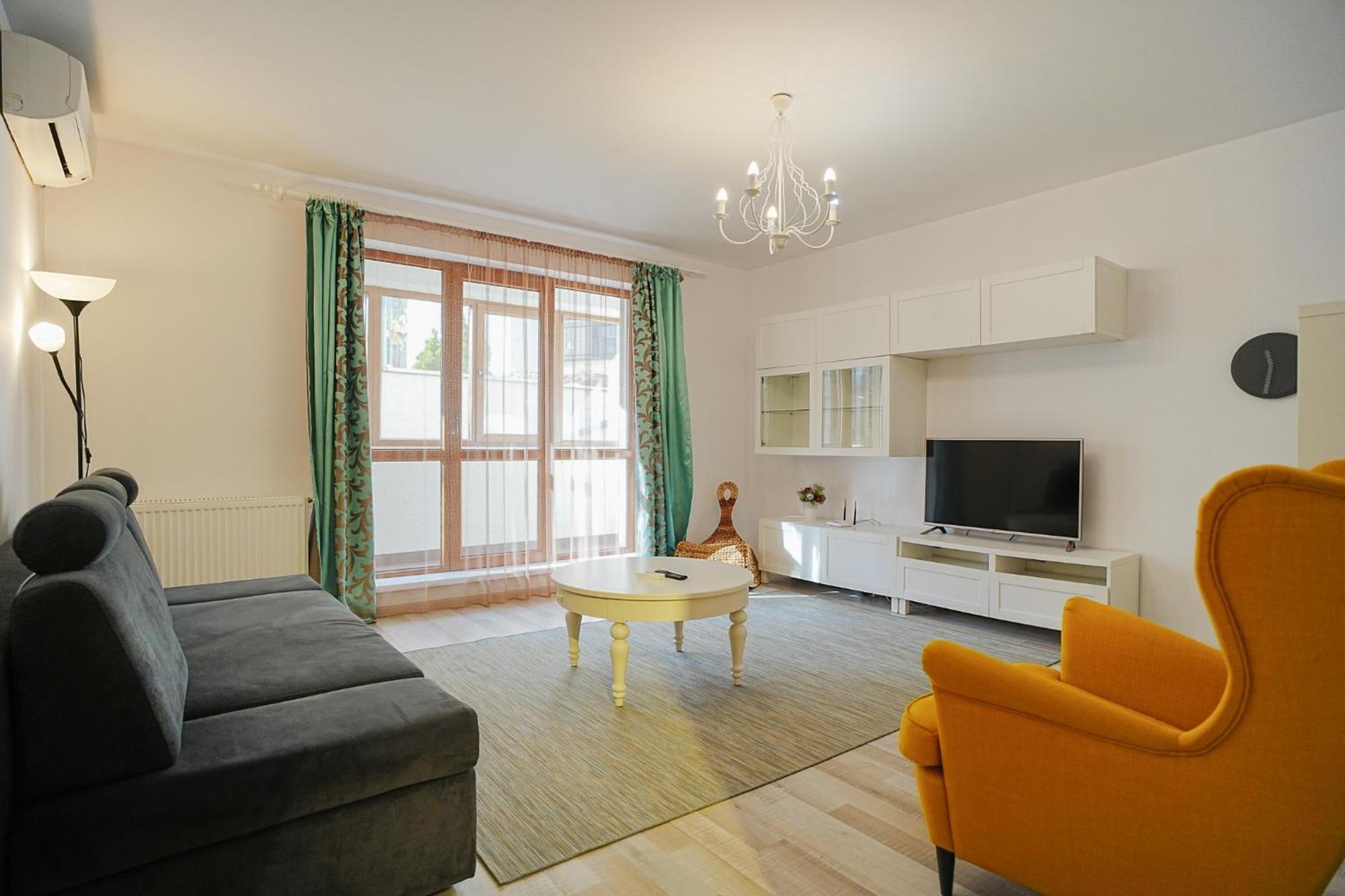 Appartement Hideaway Near Parliament Building à Bucarest Extérieur photo